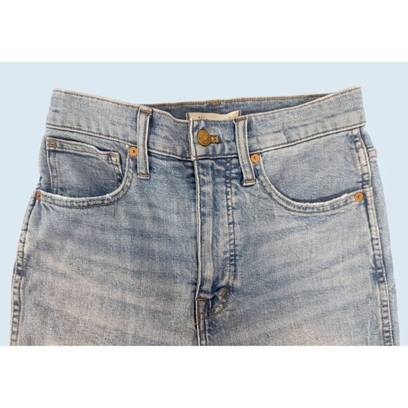 MADEWELL 11" High Rise Flare Retro Jeans Size 24 - Picture 3 of 8